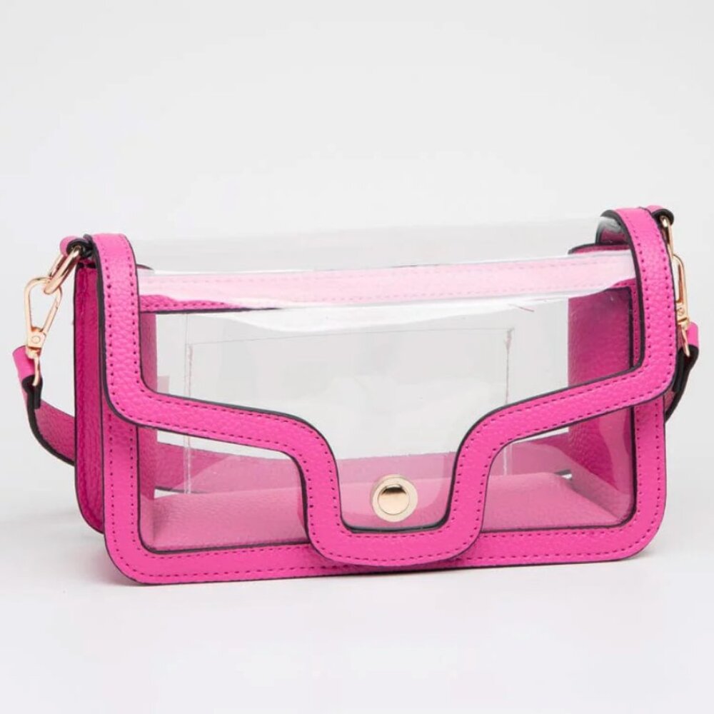 New Clear Stadium-Approved Gameday Shoulder Bag Concert & Sports Event Crossbody